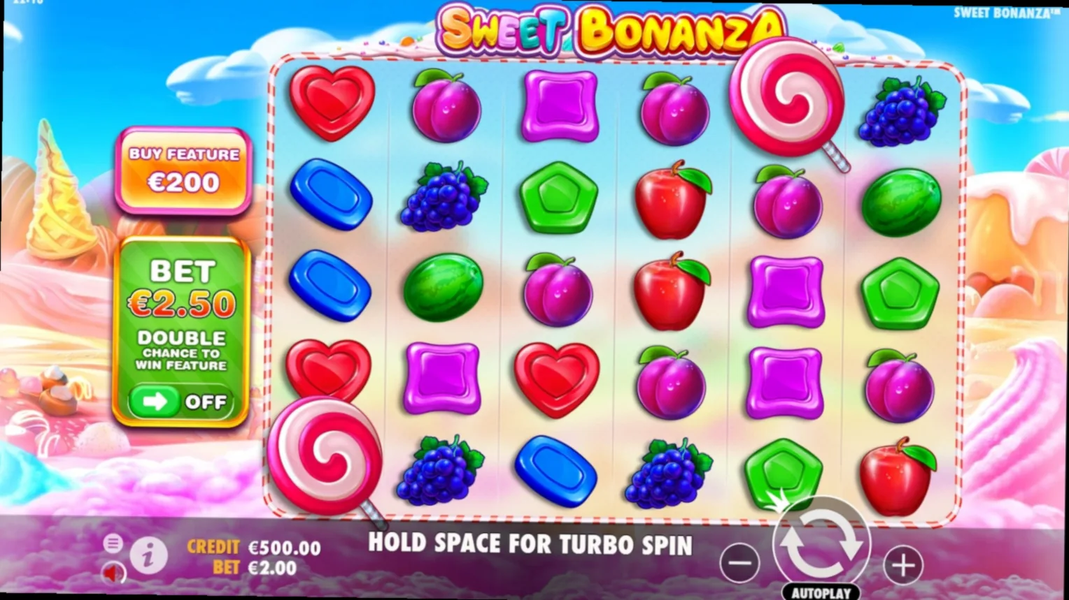 Sweet Bonanza
